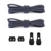 1Pair/3Pair New Unisex Round Elastic Shoelace High-Quality Laces for Sneakers and Casual Shoes Available in A Variety of Colors