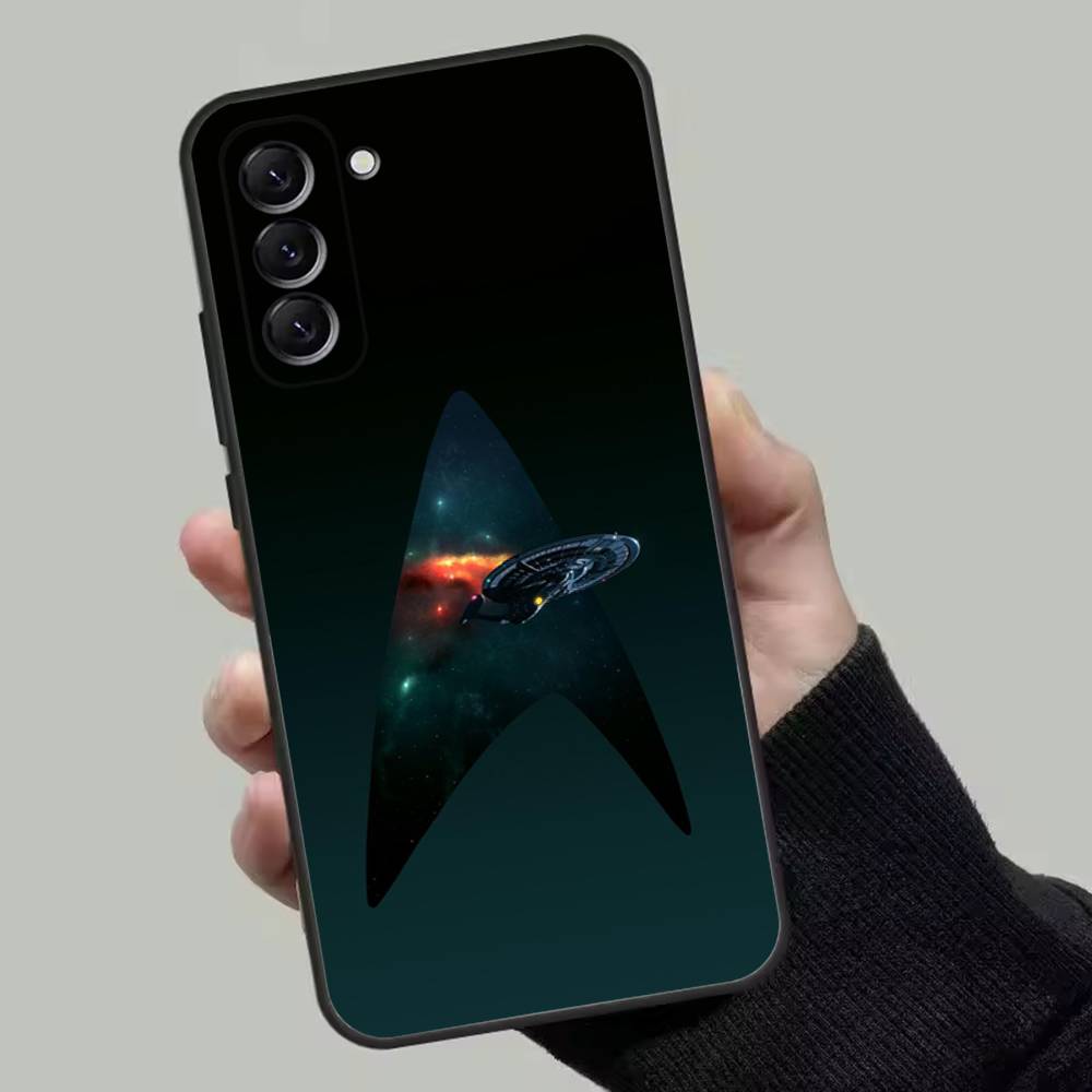 S-Star-Trek Phone Case For Samsung Galaxy A13,A21s,A22,A31,A32,A52,A53,A71,A80,Soft Black Shell