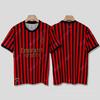 0607AC Milan retro jersey Cacanesta Maldini Inzaghi Pirlo long short-sleeved football jersey