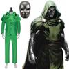 Costume Cosplay Avengers 5 Con Maschera Per Anime Gaming Role Play