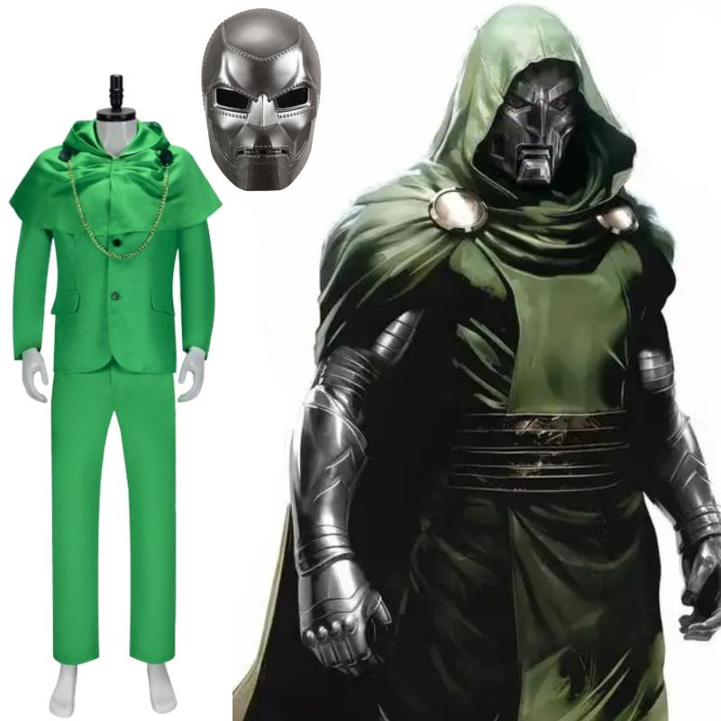 Costume Cosplay Avengers 5 Con Maschera Per Anime Gaming Role Play