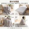 Zdeysun Double Towel Blanket, 100% Cotton, Quilted Blanket, All-Season, Moisture-Wicking,