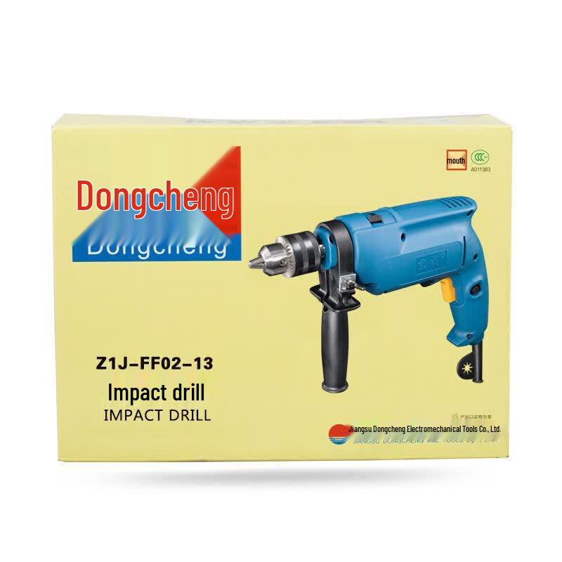 Dongcheng 500W Corded Impact Drill CN plug (adapter included)