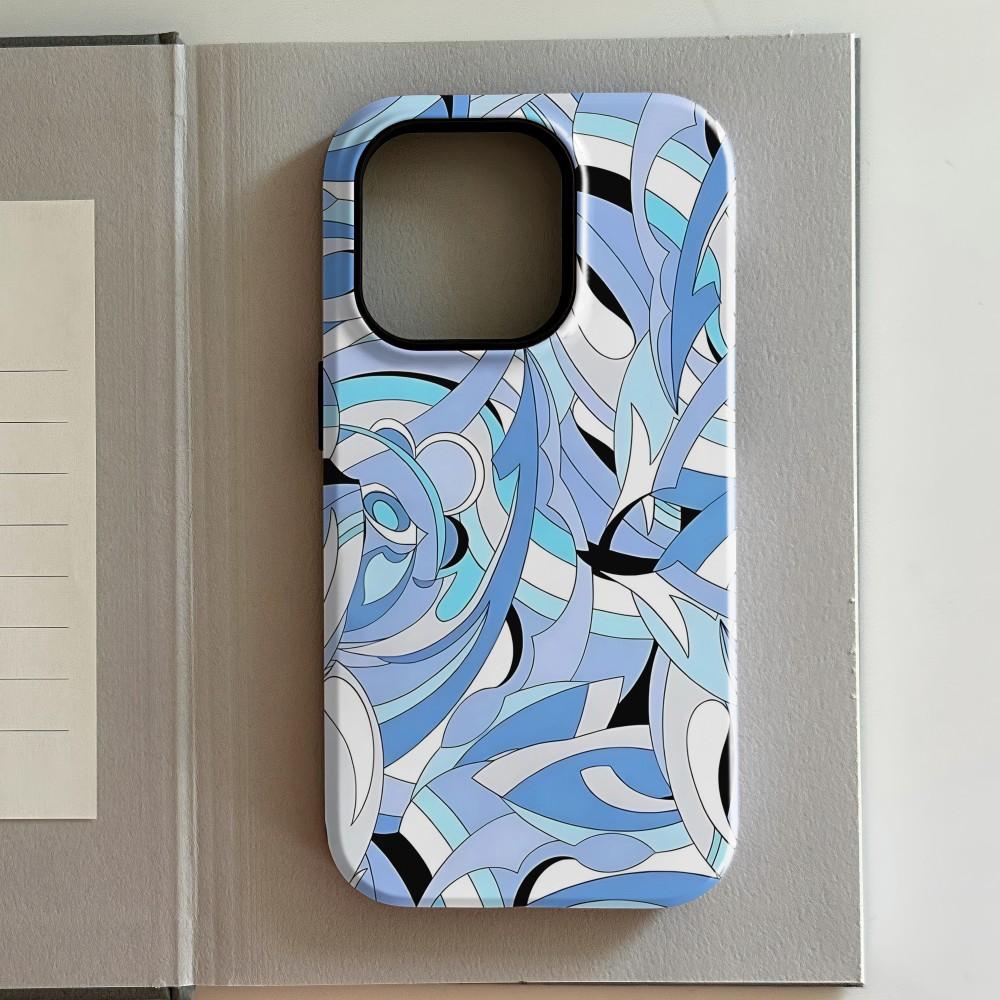

Модный градиентный художественный чехол для телефона для iPhone 17/16/15/14/13/12/11/X/XS/XR/XSMAX/7/8 Air pro Max plus Дизайн Розовая Лилия Двухслойный iPhone 11