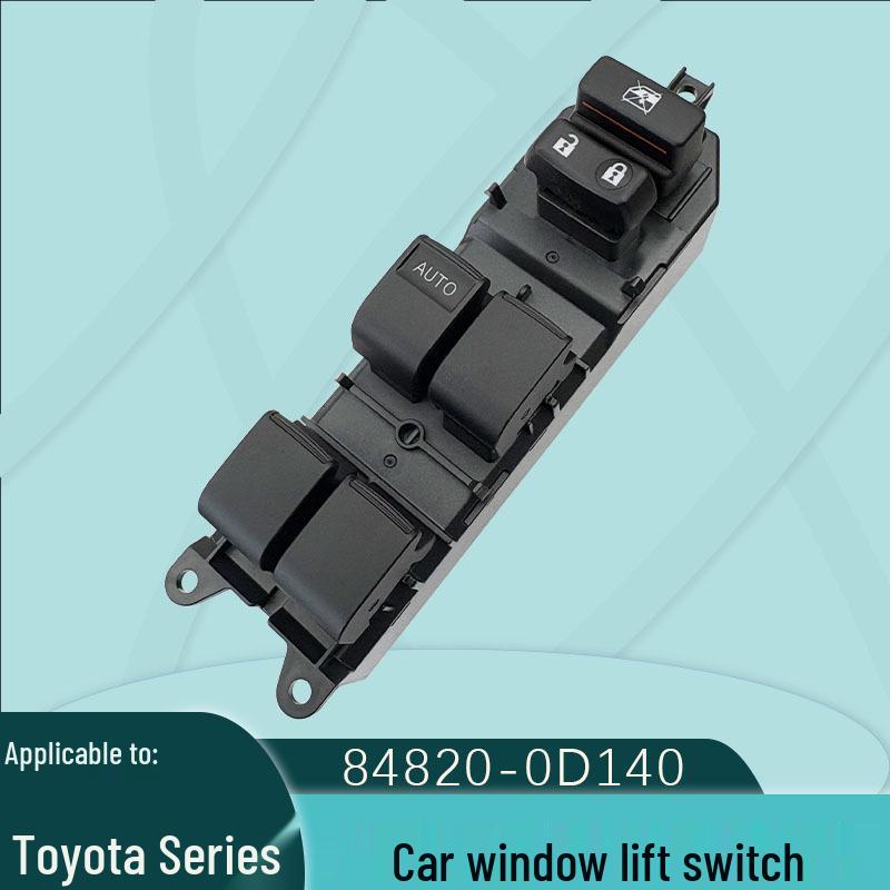 84820-0D140: Compatible with Toyota Vios Electric Window Lifter Switch Assembly. Electric