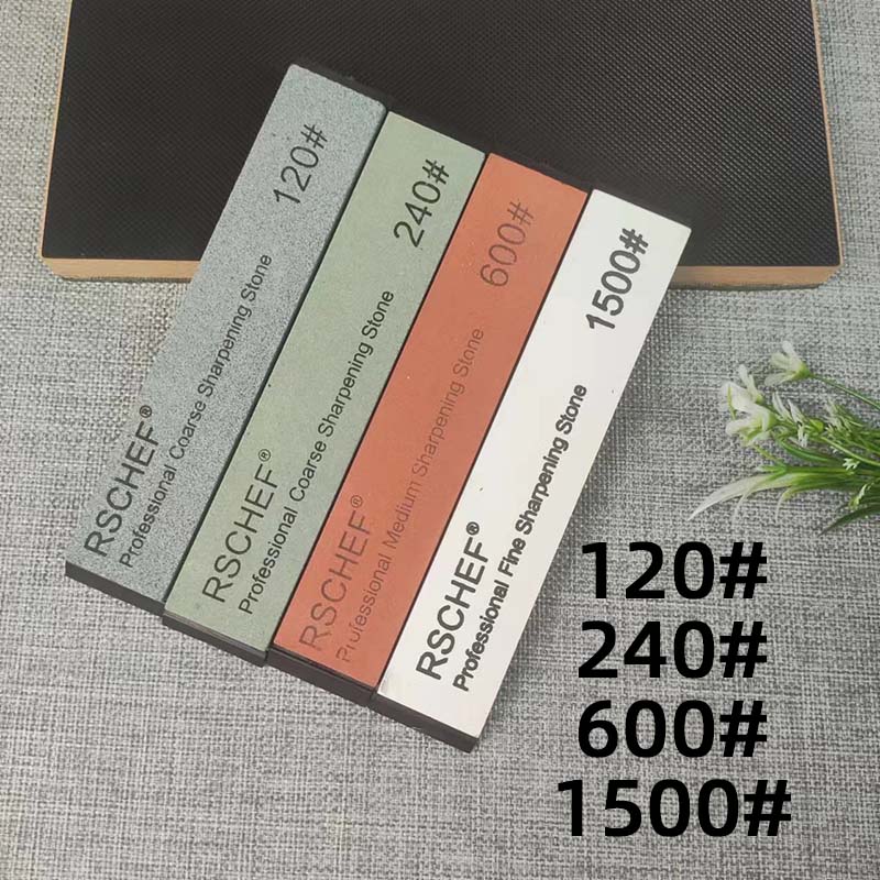 

Big Whetstone Grit 60-3000# Sharpening Stone Knife Sharpener Professional Fixed Grinding Stone Water Whetstone Quick Sharpening