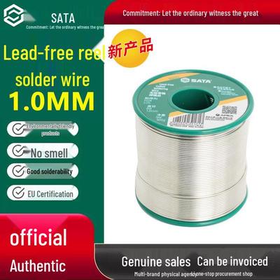 SATA Lead-Free Solder Wire - High Purity, Eco-Friendly, Low-Temperature Repair Tool