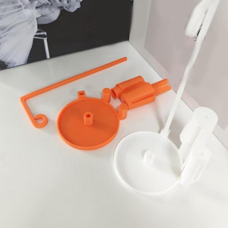 Portable Sewing Machine Thread Holder With Double Thread Spool Holder And Ergonomic Design For Smooth Operation