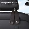 Car seat back hooks, suede double-head hooks, car interior accessories For Opel Insignia Astra Antara Meriva Zafira H G Corsa j777