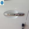 For Mazda 6   Car Door Pull Doorknob Handle Hand-clasping Cap Cover Trim Chrome / Carbon Fiber Look Exterior Accessories