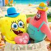 40-80cm Spongebob Squarepants Patrick Star Plush Toys Cute Cartoon Plushie Anime Birthday Pillow Doll Stuffed Gift for Kids Xmas