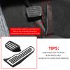 Car Pedals for Cadillac CT4 CT5 CT6 2019 - 2023 2024 2025 AT Gas Brake Pedal Cover Stainless Steel Pad Protector Accessories