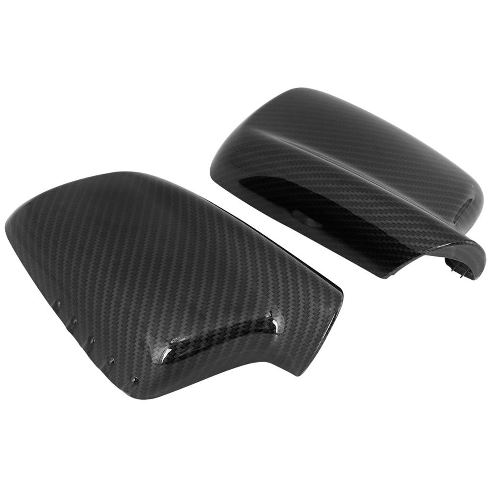 For 1999-2008 BMW E65 E66 E67 E46 Coupe E46 Cabrio 1Pair Car Rearview Mirror Covers Trim Caps 51167074235 51167074236