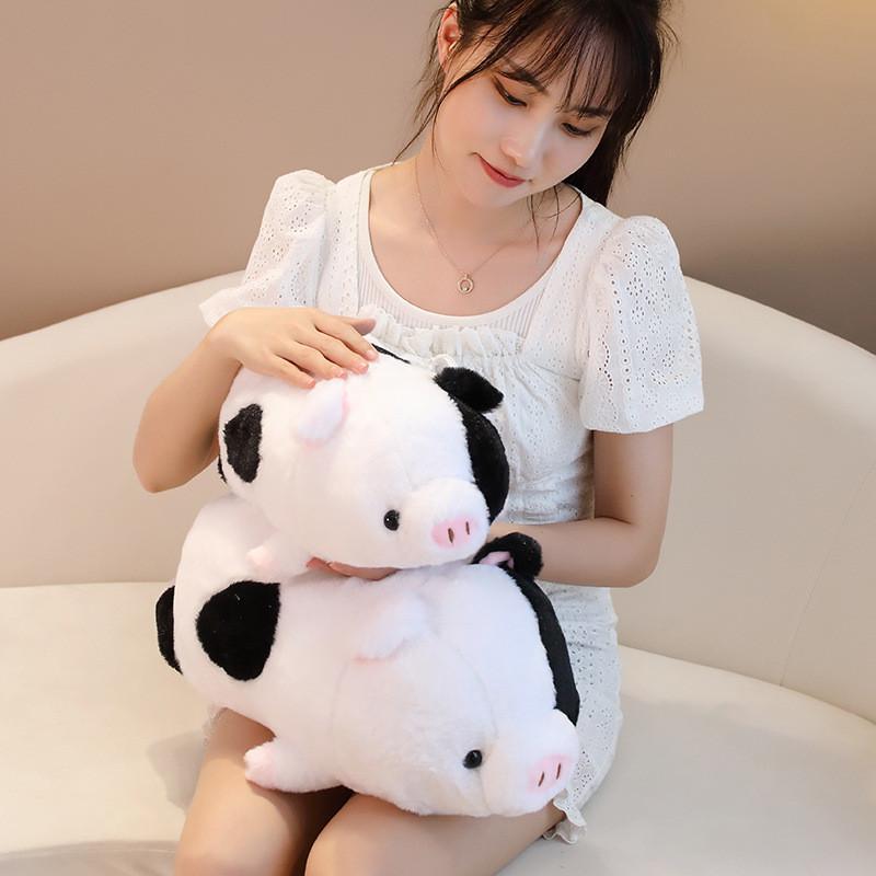 Pig Lucky Plush Toys Stuffed Animal Dolls Home Bedroom Decoration Gift Kids
