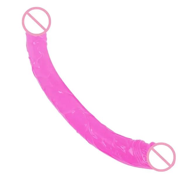 44cm Long Double Dildo For Women Strapon Realistic Dildo Female Masturbator Sex Toys For Women Lesbian Penis Masturbation Toys