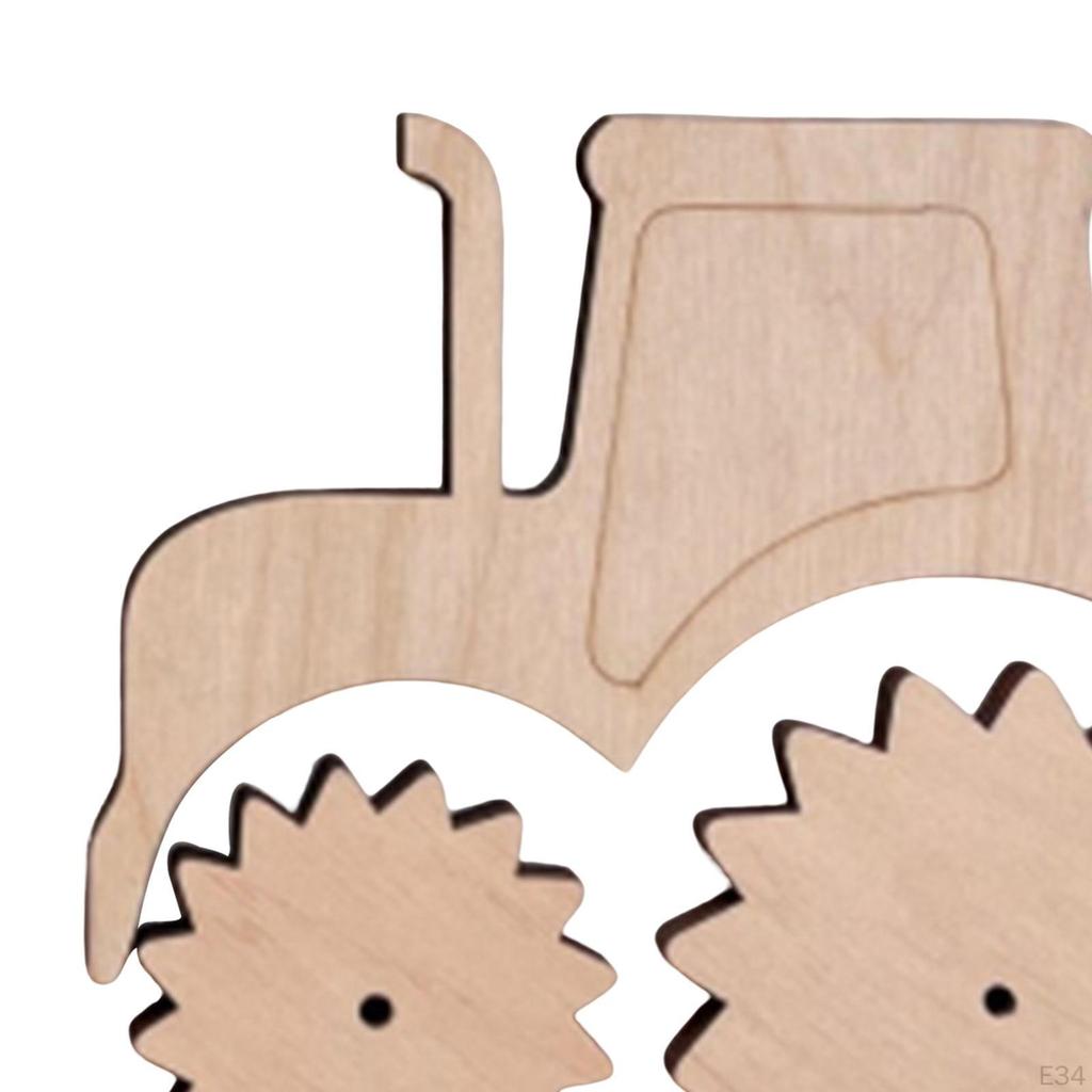 Activity Board DIY Kit for Skill Development Gift