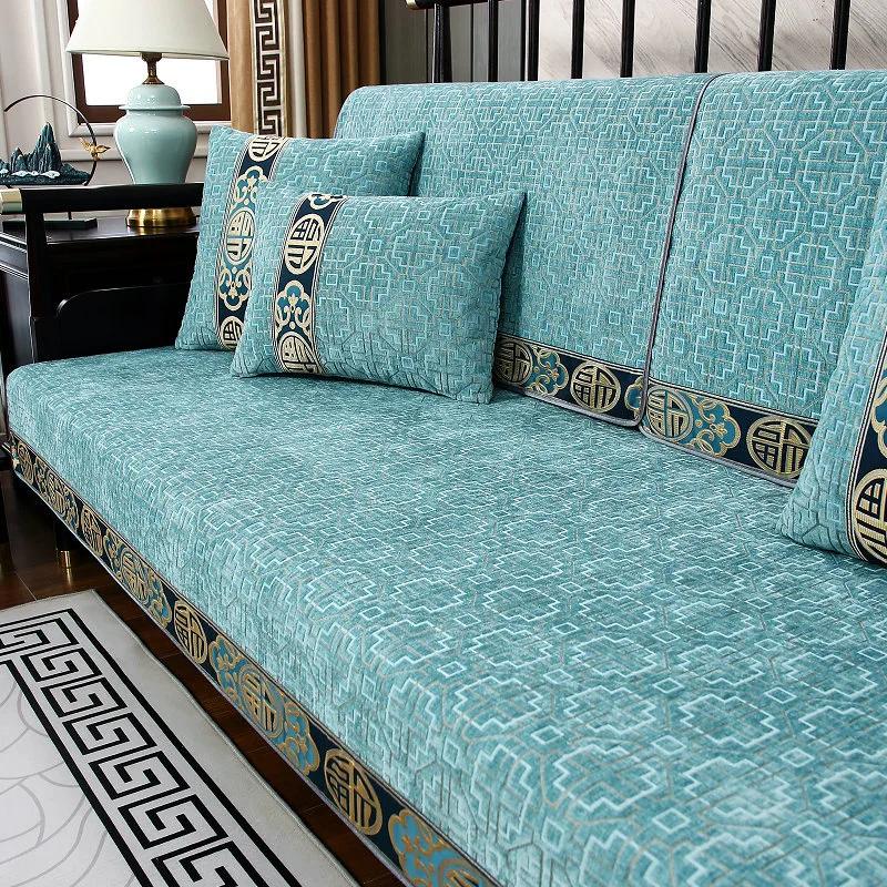 

Китайский хлопок чехлы для диванов домашние животные детские коврики диваны полотенце противоскользящий чехол для дивана съемный диван одеяло для гостиной 70x120