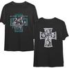 Black Sabbath Heaven Andd Hell Concert T-shirt