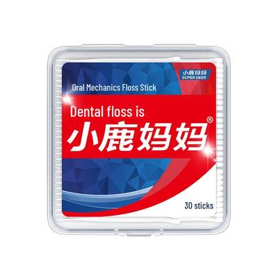 Palitos de Fio Dental Little Deer Mom (Pacote de 6 Caixas)