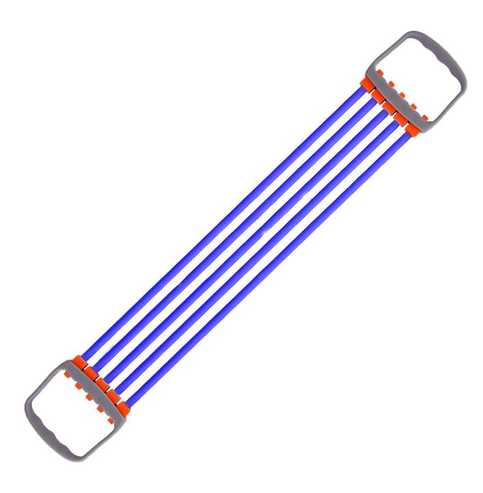 Mannen Schouder Stretch Touw Fitness Apparatuur voor Thuis Arm Krachttraining en Borst Verbreding blauw