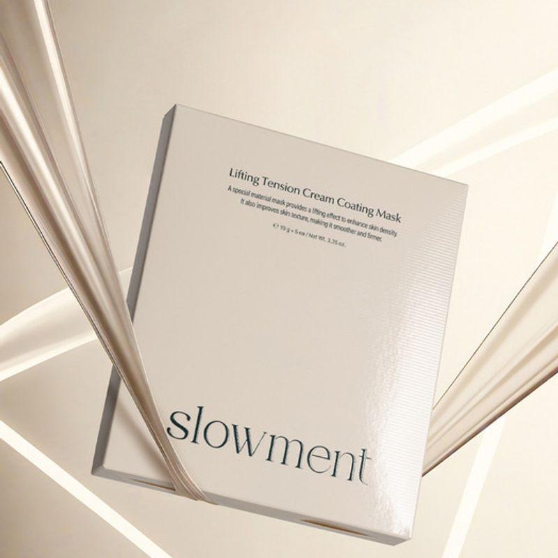 

Slowment Lifting Tension Cream Coating Mask (5 sheets) Lifting Tension Cream Coating Mask (5 sheets)