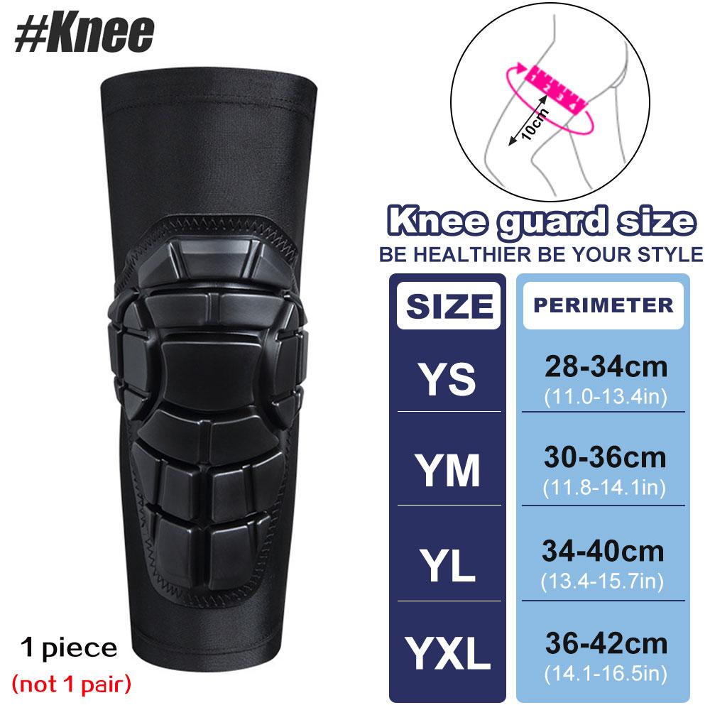 

1Pcs Children Basketball Knee Sleeves Elbow Pads, Anti-Collision Knee Pads Volleyball Football Bicycle Wrestling Protective Gear YS
