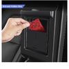 For Tesla Model Y 3 Center Console Storage Organizer Box Tray Armrest Hidden Box Bins Cup Holder Auto Interior Accessories