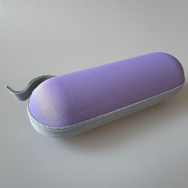 Hard Shell EVA Umbrella Case, Portable Capsule-Shaped Storage Bag for Mini Folding Umbrella (Multi-Color)
