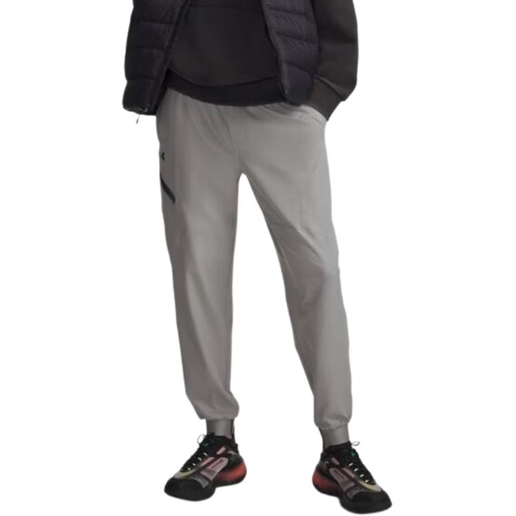 Under Armour Unstoppable Relaxed Fit Stretch Woven Jogger Pants Men bottoms 1388823-069 M