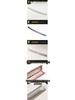 13 Santana Rear Guard Plate Bright Strip Trunk Tailgate Bumper Pedal Mod