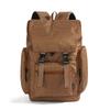 Schoolbag new sports mountaineering hiking bag large capacity simple foldable lazy wind backpack Korean version solid color leisure bag