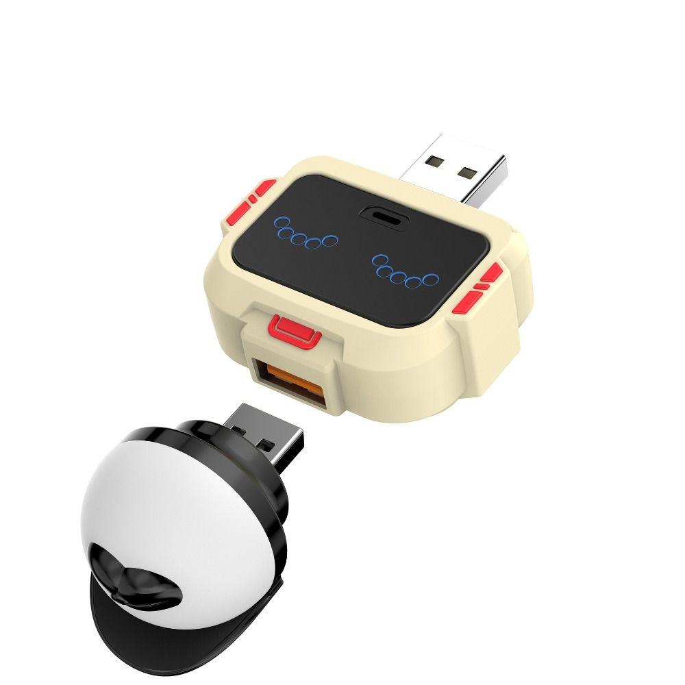 Protection Lights Switch Smart USB Socket Voice Extender USB Converter Socket Home Use