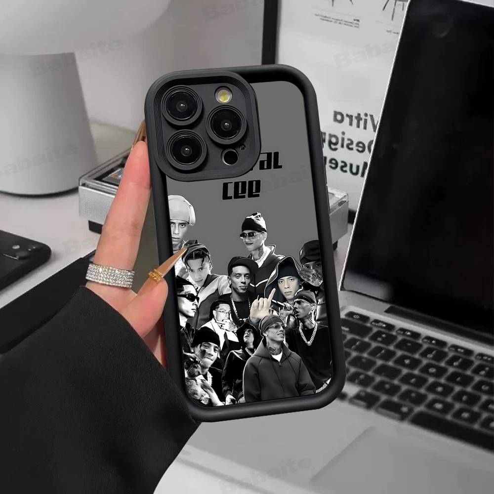 Rapper Central Cee Phone Case For IPhone 17 16 15 14 Plus 13 12 11 Pro Max Silicone Cover