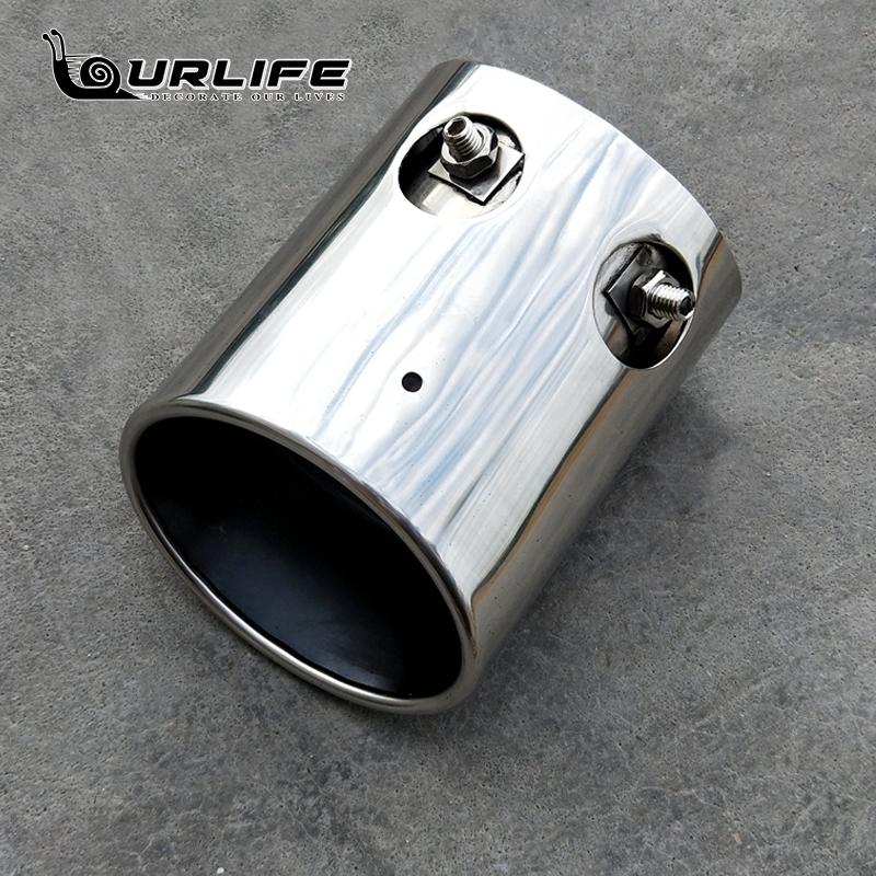 Sfaturi de evacuare a țevii de eșapament pentru toba de eșapament auto din oțel inoxidabil 304 pentru Toyota RAV4 2014 2015 2016 2017 2018