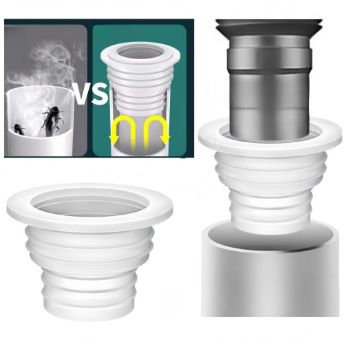 GYWHOOFT Sewer Odor Control Caps, Washing Machine Drain Covers, Drain Caps for Drain Hoses, Prevents Odors, Repels Insects, and Deodorizes Kitchen, To