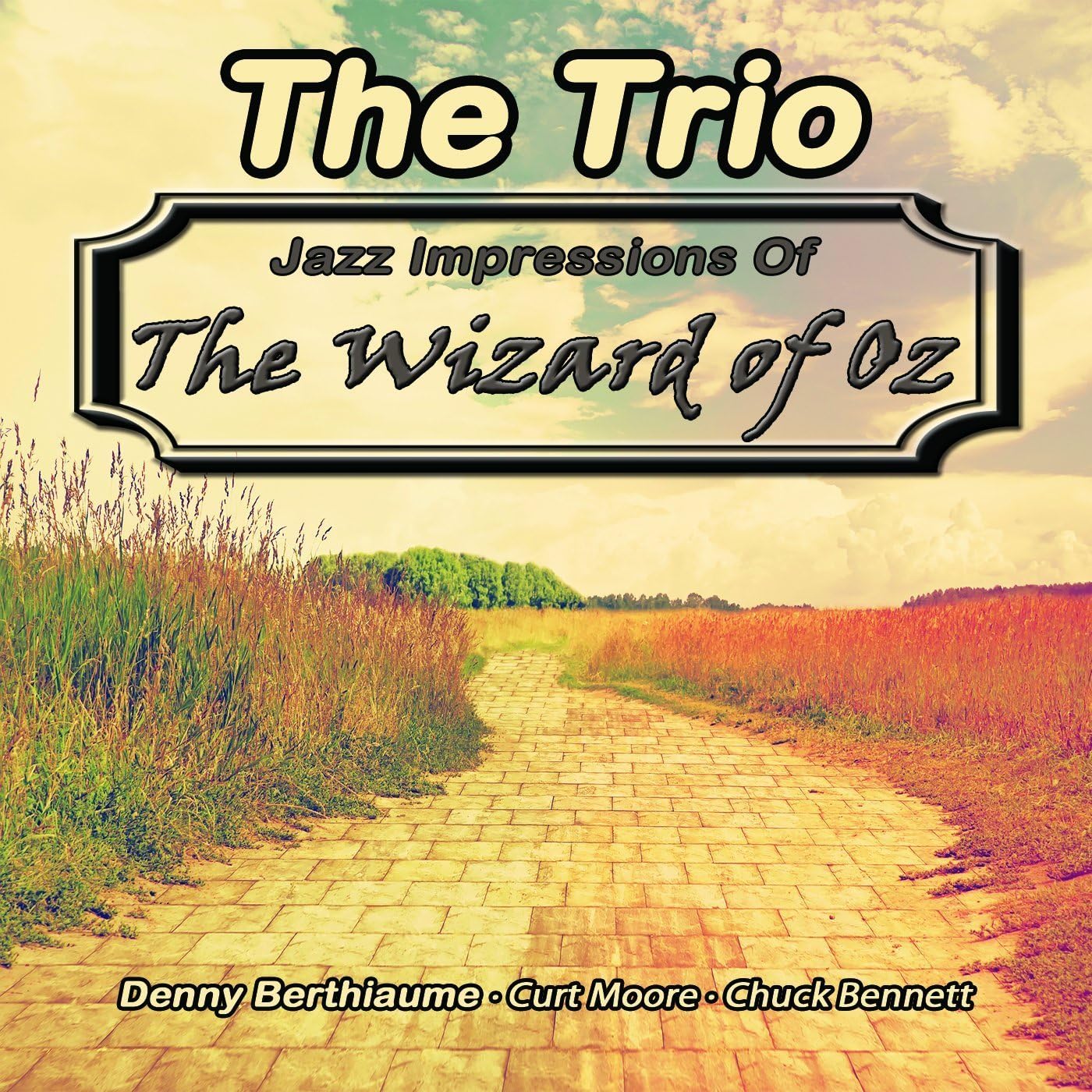

CD TRIO - Jazz Impressions Of The Wizard Of O FRP14 Unknown Jazz Used