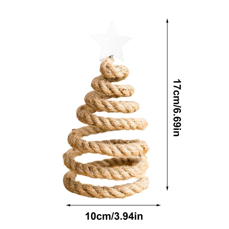 Christmas Tree Figurine Tabletop Wooden Bead Christmas Tree Holiday Figurine Creative Christmas Tree Holiday Figurine Christmas