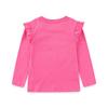Unicorn Embroidery Long Sleeve Girls' T-Shirt - Spring & Autumn Round Neck