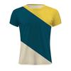 Summer Round Neck 3D Modern Art Patterns Print Top Fashionable Casual Short Sleeved Men's T-shirts