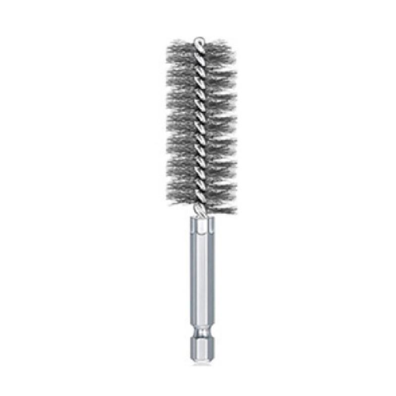 Steel Electric Stainless Drilling Brushes Wire Pipe Brush Hexagonal Rod Cleaning