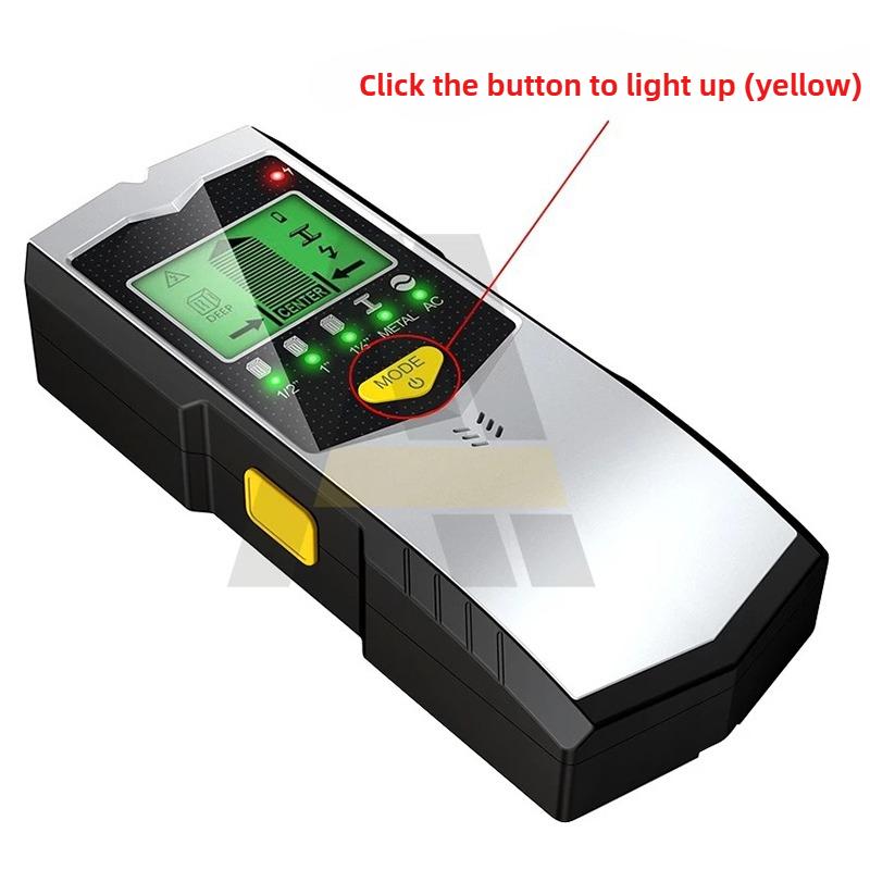 Portable Metal Detector Handheld Wall Metal Detector Wood Current Metal Detecting Accessories Professional Detecting Device