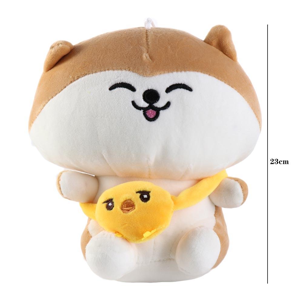 Accompany Toys Husky Dog Stuffed Toy Wedding Party Decor Baby Sleeping Pillow Husky Dog Plush Toy