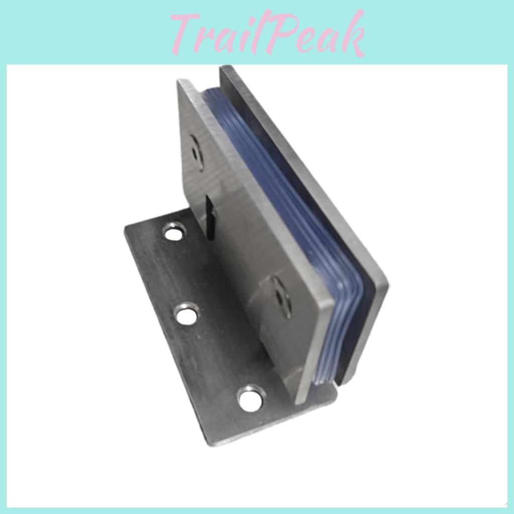 Hinges Shower Glass 90 Door Degree Connector Accessories Fixtures Replace Heavy Duty Flat Hardware