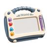 Children Magnetic Drawing and Writing Board Toy with Stamper & Pen Interactive Educational Learning Toy for Preschoolers