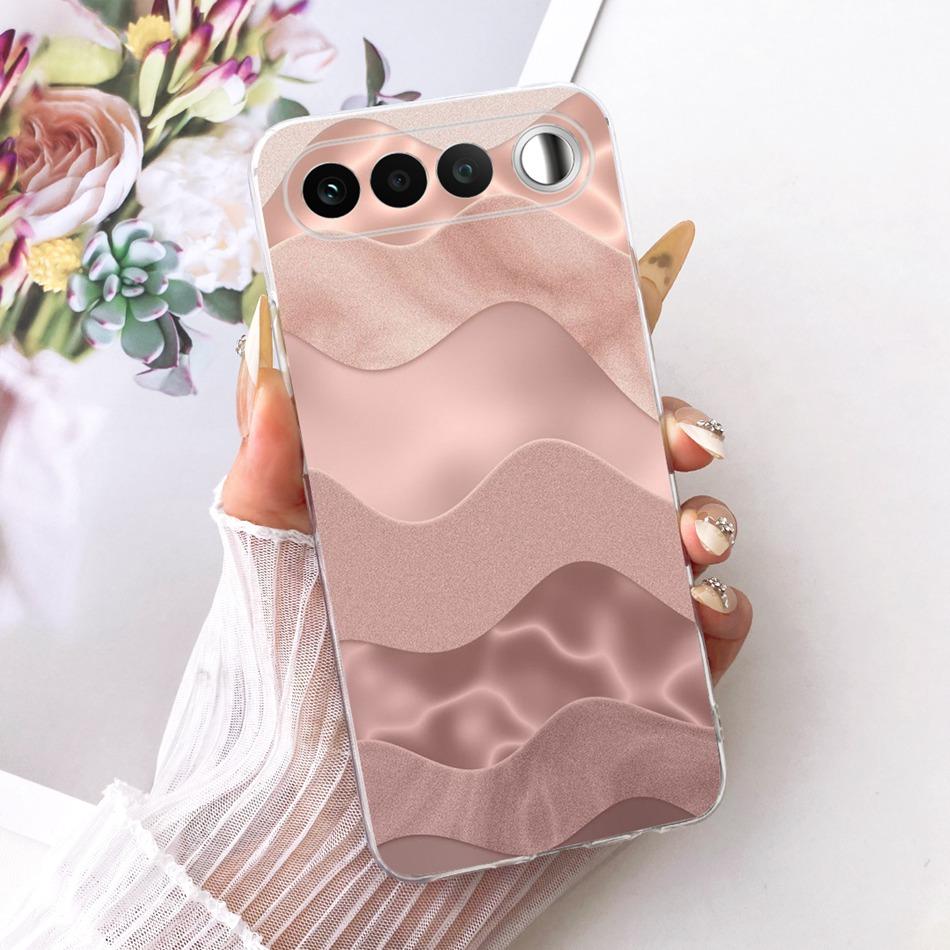 

For Realme 16 RMX5171 2026 Cute Flower Butterfly Cat Painted Case For Realme 16 5G Soft Silicone TPU Phone Cases Realme 16 5G