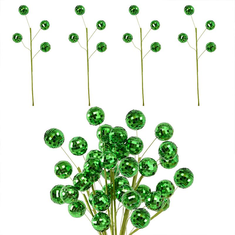 1 Stück Pailletten Heimvasenfüller Dekorative künstliche Blumen Party Mehrere Optionen verfügbar