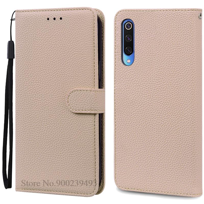 Mi 9 Lite Case Leather Flip Cover for Xiaomi Mi 9 Case Mi 9 Lite / Mi 9 SE Phone Case For Xiaomi Mi9 Se Mi 9se 9lite Cover Funda