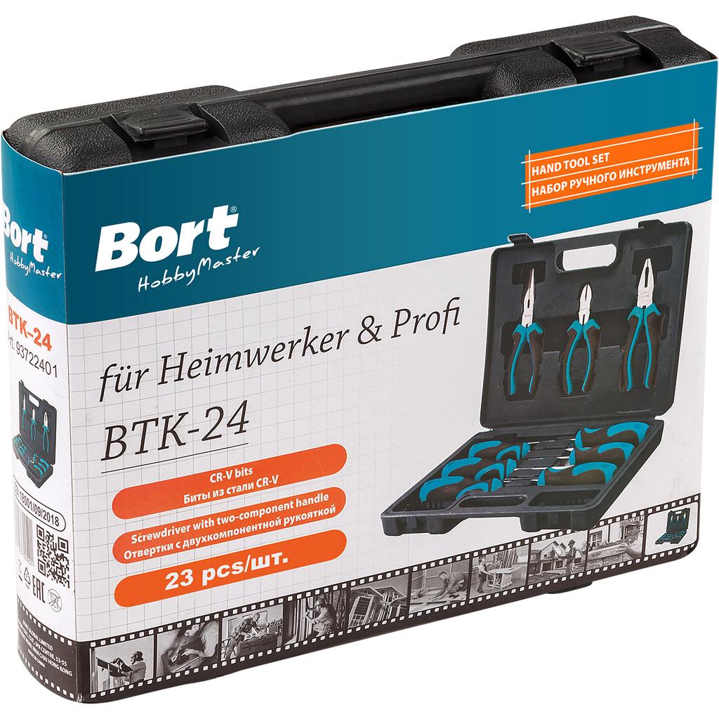 Hand Tool Set Bort Btk-24