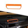 1x Orange Dashboard Differential Control Switch Cover Trim For Ford Bronco +