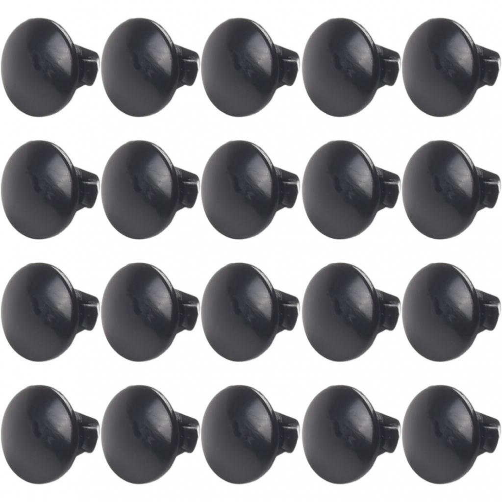 Enhanced Security Car Door Clips for Nissan For Qashqai J10 J11 XTrail T31 T32